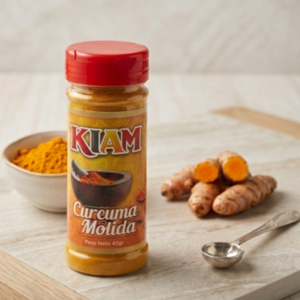 cúrcuma molida
